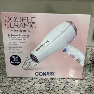 Conair White Hair Dryer